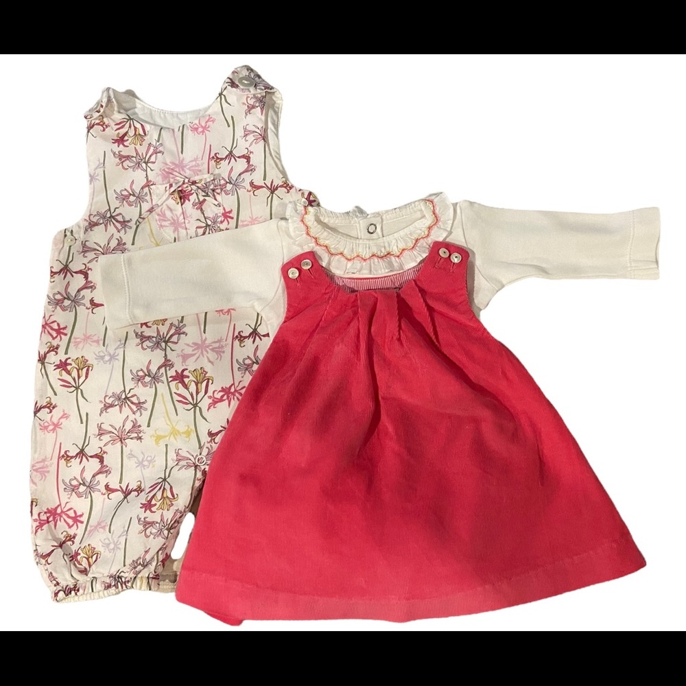 JACADI 3 ITEMS 1 Month EXCELLENT CONDITION (EUC) No signs of wear